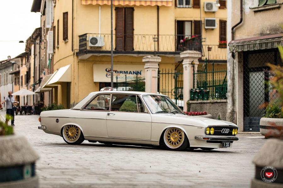  Audi 100 on Vossen Wheels (ERA-1) (C1) 2019 года  (фото 29 из 50)